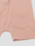 Little M With Pocket Jumpsuit Romper Bayi
