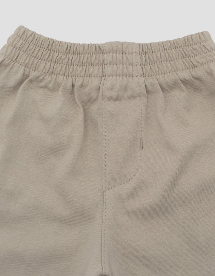 Little M Sleveless Shorts Little King Pakaian Setelan Bayi