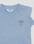Little M Sleveless Shorts Giraffe Pakaian Setelan Bayi