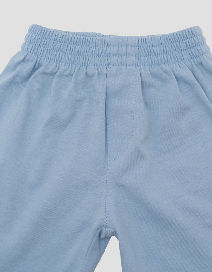 Little M Sleveless Shorts Giraffe Pakaian Setelan Bayi