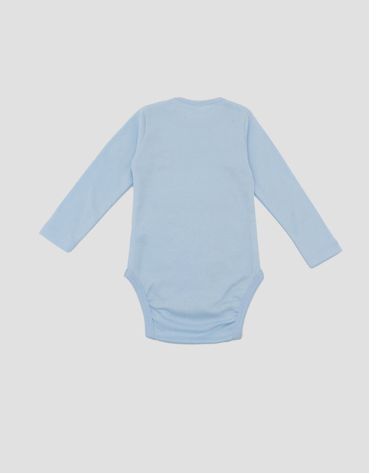 Little M Woven Cringkle With Embro Jumpsuit Romper Bayi