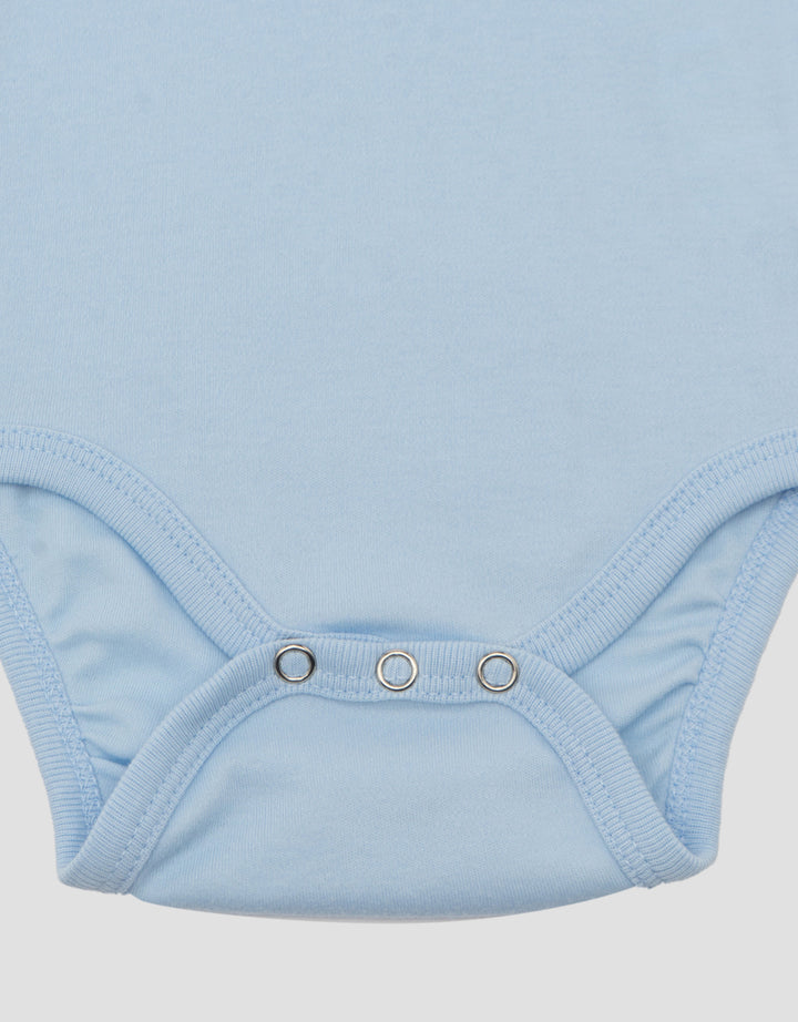 Little M Woven Cringkle With Embro Jumpsuit Romper Bayi