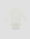 Little M Rib With Embro Flower Jumpsuit Romper Bayi