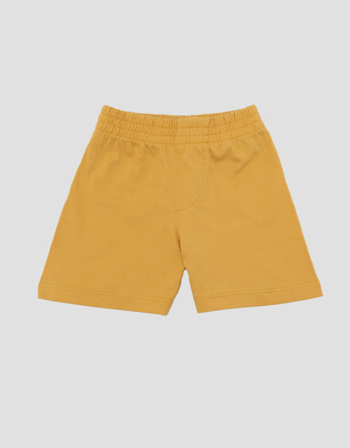 Little M Jersey Basic Celana Pendek Bayi