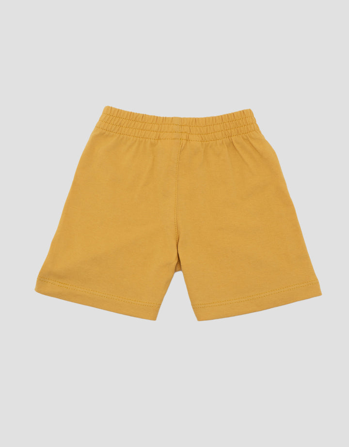 Little M Jersey Basic Celana Pendek Bayi
