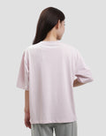 Suko Boyfriend Graphic Crop Kaos Wanita
