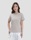 Suko Cupro Cloud Kaos Lengan Pendek Wanita