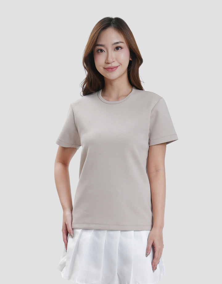 Suko Cupro Cloud Kaos Lengan Pendek Wanita