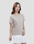 Suko Cupro Cloud Kaos Lengan Pendek Wanita