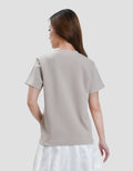 Suko Cupro Cloud Kaos Lengan Pendek Wanita