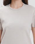 Suko Cupro Cloud Kaos Lengan Pendek Wanita