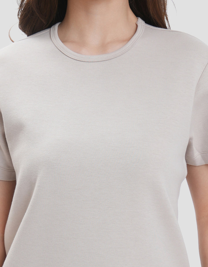 Suko Cupro Cloud Kaos Lengan Pendek Wanita