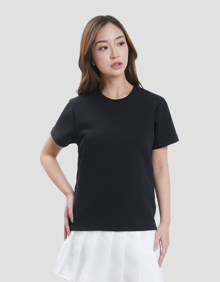 Suko Cupro Cloud Kaos Lengan Pendek Wanita