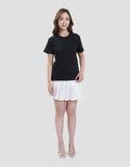 Suko Cupro Cloud Kaos Lengan Pendek Wanita