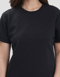 Suko Cupro Cloud Kaos Lengan Pendek Wanita