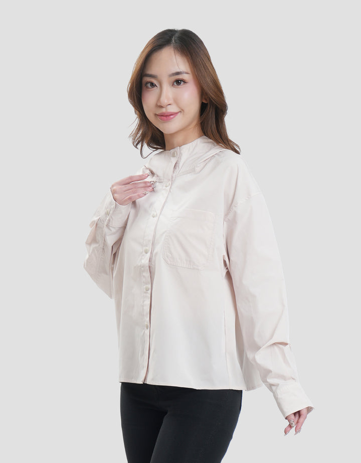 Suko Jaket Hoodie Parasut Wanita