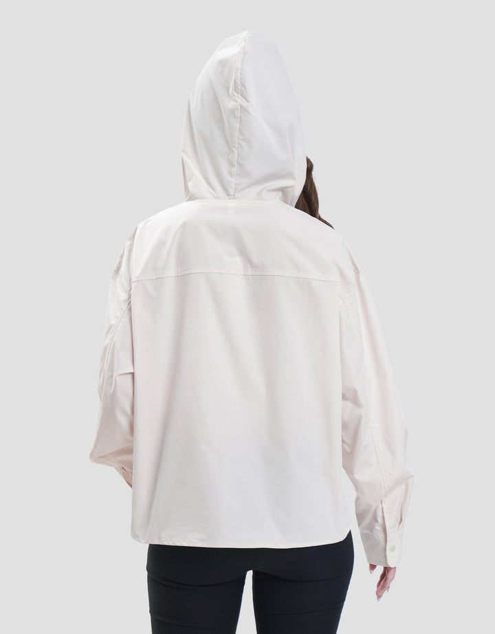 Suko Jaket Hoodie Parasut Wanita
