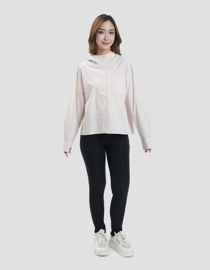 Suko Jaket Hoodie Parasut Wanita