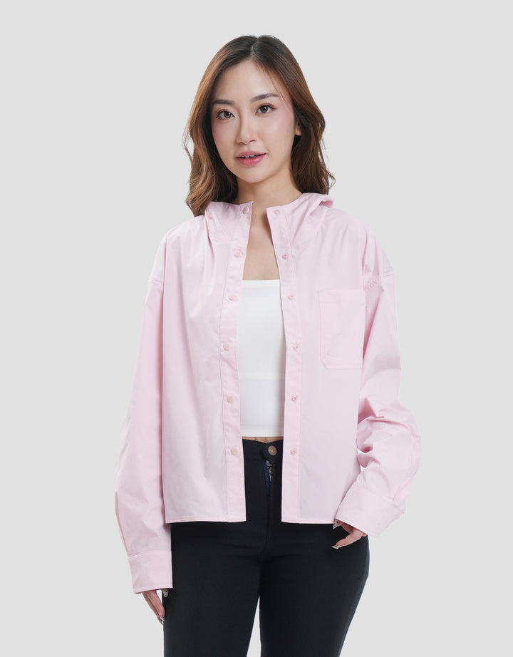 Suko Jaket Hoodie Parasut Wanita