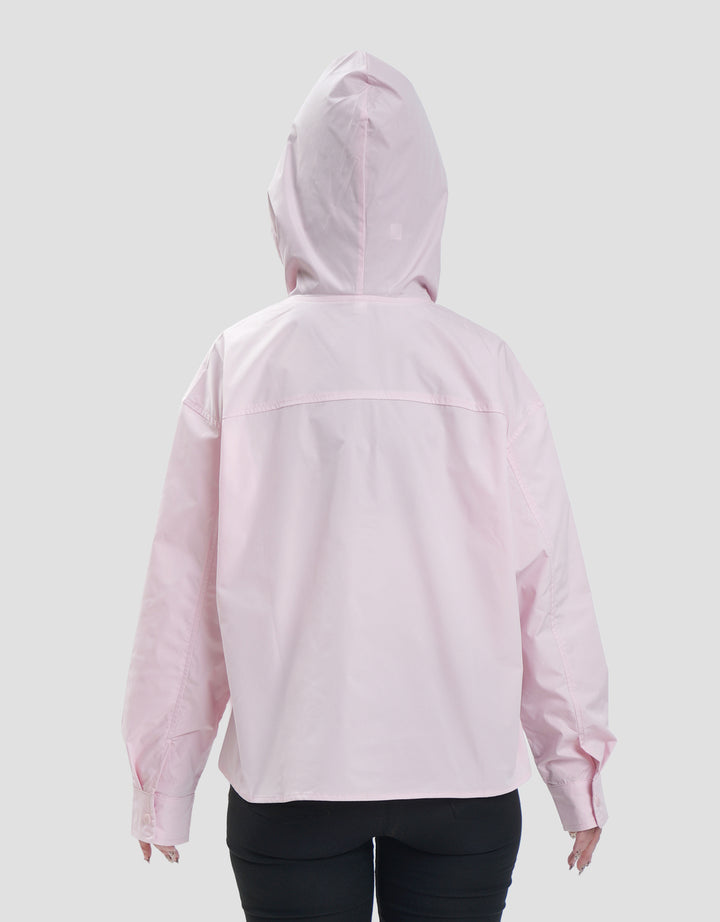 Suko Jaket Hoodie Parasut Wanita