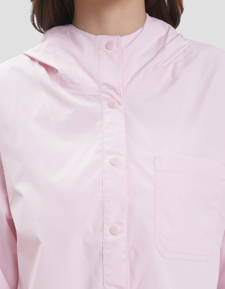 Suko Jaket Hoodie Parasut Wanita
