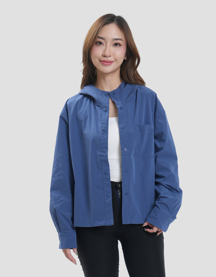 Suko Jaket Hoodie Parasut Wanita