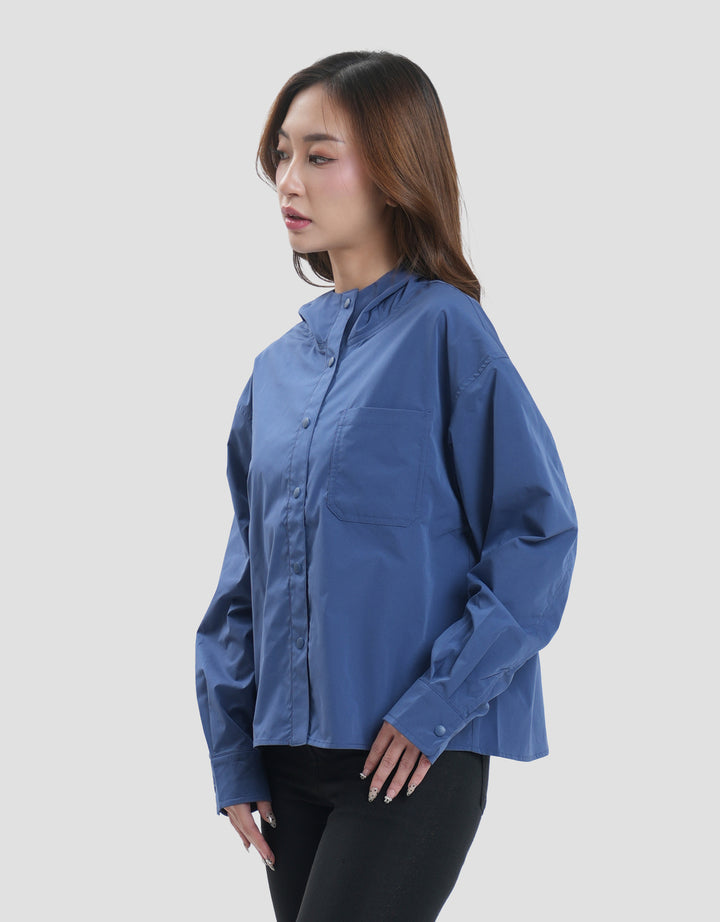 Suko Jaket Hoodie Parasut Wanita