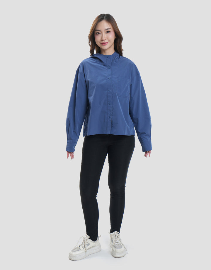 Suko Jaket Hoodie Parasut Wanita