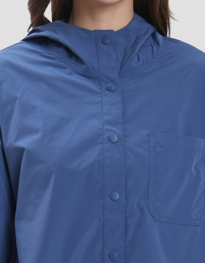 Suko Jaket Hoodie Parasut Wanita