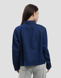 Suko Jaket Jeans Wanita