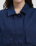Suko Jaket Jeans Wanita