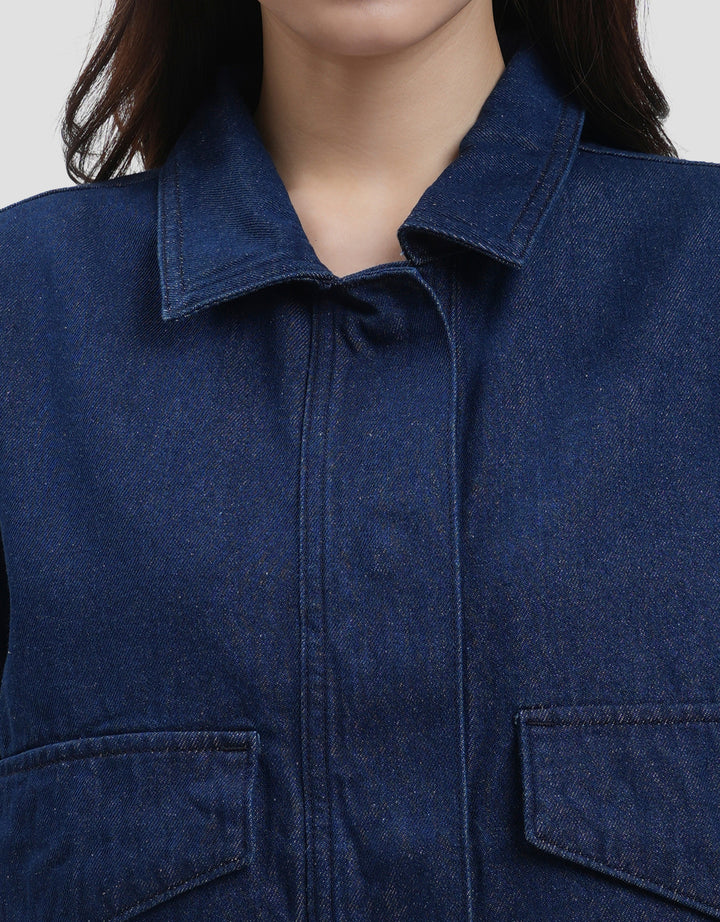 Suko Jaket Jeans Wanita