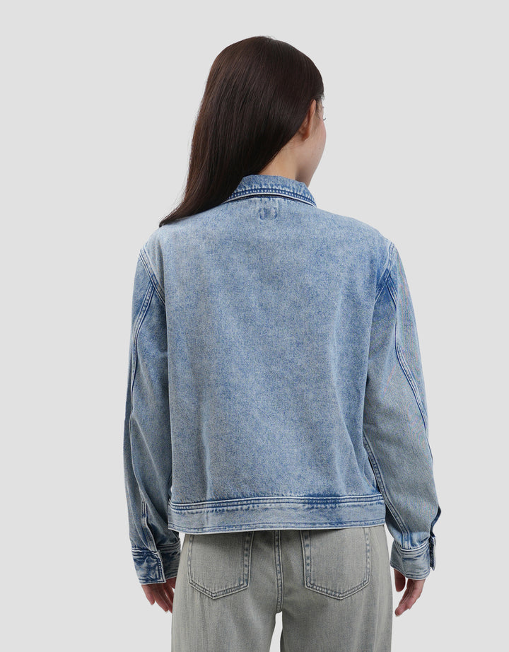 Suko Jaket Jeans Wanita