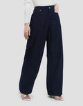 Suko Barrel Celana Panjang Jeans Wanita