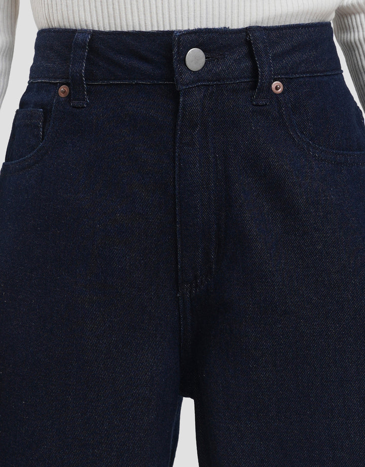 Suko Barrel Celana Panjang Jeans Wanita
