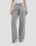 Suko Barrel Celana Panjang Jeans Wanita