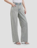 Suko Barrel Celana Panjang Jeans Wanita