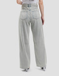Suko Barrel Celana Panjang Jeans Wanita