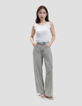 Suko Barrel Celana Panjang Jeans Wanita