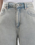 Suko Barrel Celana Panjang Jeans Wanita