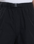 Suko Taslan-Belted Wide Leg Celana Panjang Wanita
