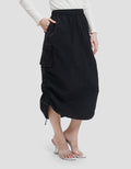 Suko Serut Parasut Adjusted Bottom Rok Wanita