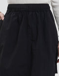 Suko Serut Parasut Adjusted Bottom Rok Wanita