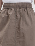 Suko Serut Parasut Adjusted Bottom Rok Wanita