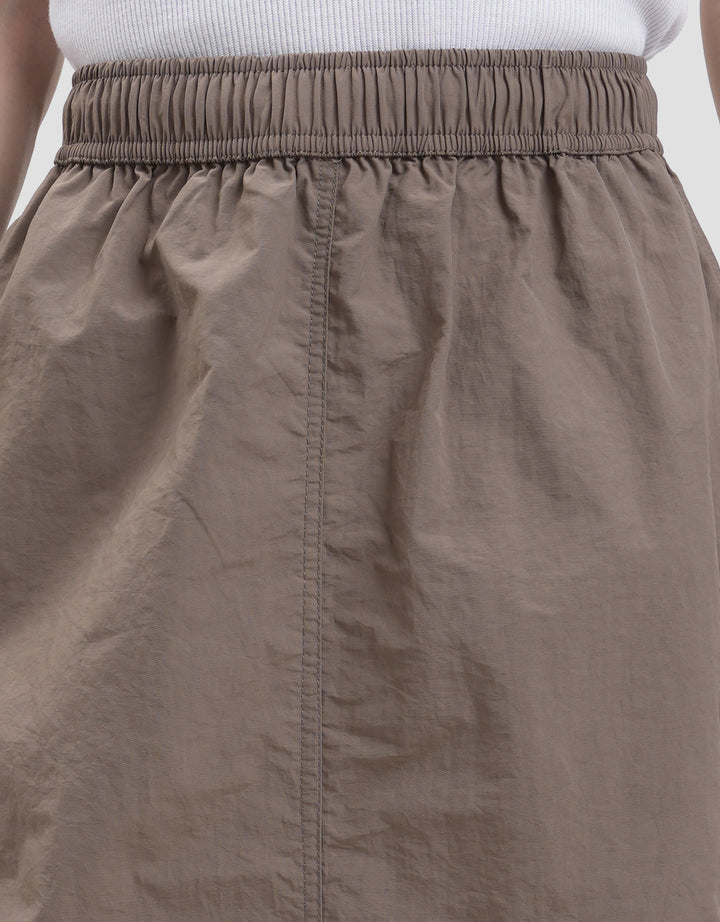 Suko Serut Parasut Adjusted Bottom Rok Wanita