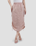 Suko Serut Parasut Adjusted Bottom Rok Wanita