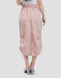 Suko Serut Parasut Adjusted Bottom Rok Wanita