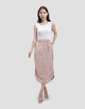 Suko Serut Parasut Adjusted Bottom Rok Wanita