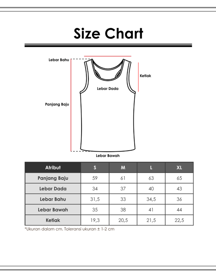 Suko Kerut Crinkle Kerah Bulat Blouse Sleeveless Wanita