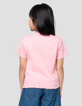 Little M Lettuce Aop 1 Kaos Anak Perempuan